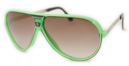 Solglasögon: Neon Knight Green +