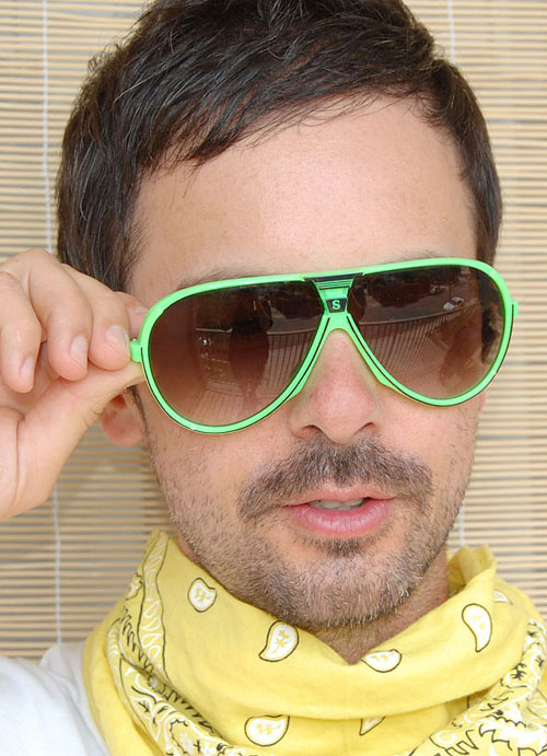 Solglasögon: Neon Knight Green +