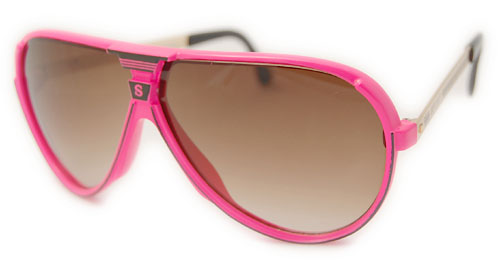 Solglasögon: Neon Knight Pink +