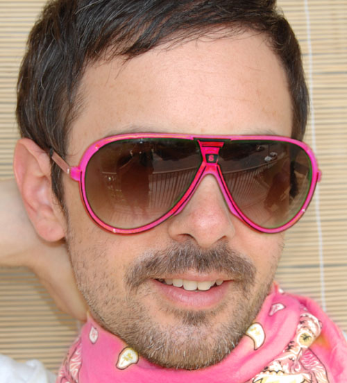 Solglasögon: Neon Knight Pink +