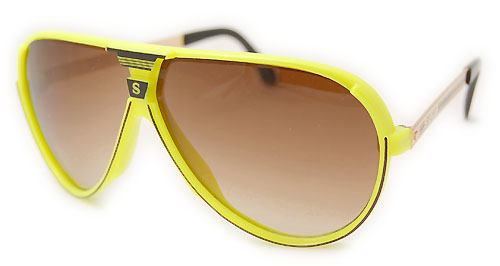 Solglasögon: Neon Knight Yellow +