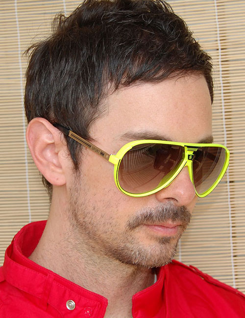 Solglasögon: Neon Knight Yellow +