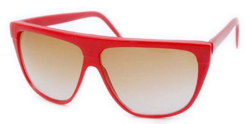 Solglasögon: Nagel Red