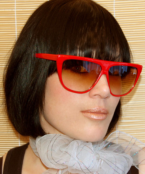 Solglasögon: Nagel Red