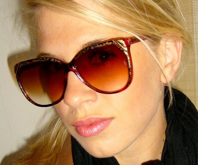 Solglasögon: Nagel Cat Tortoise