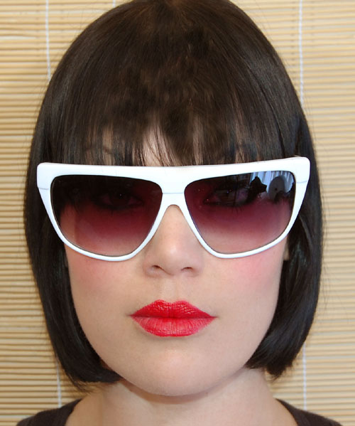 Solglasögon: Nagel White