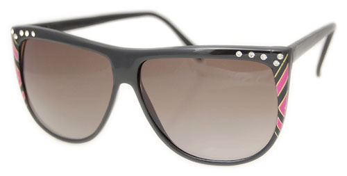 Solglasögon: Nightlife Black