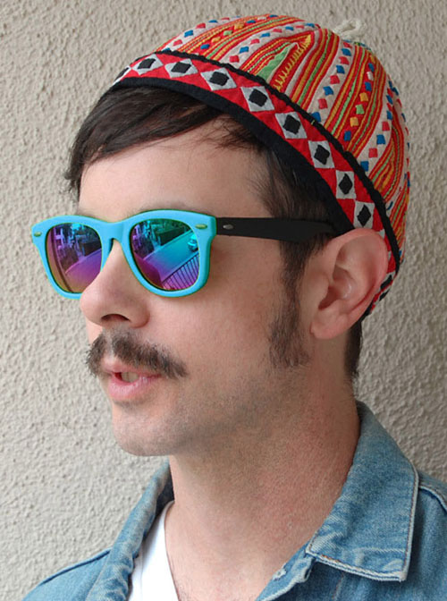 Solglasögon: Spring Break Blue