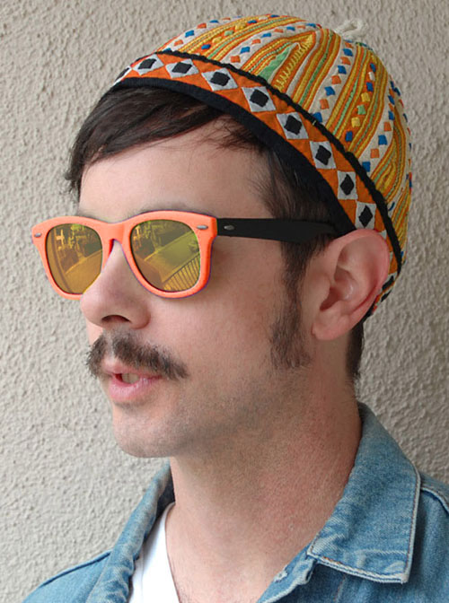 Solglasögon: Spring Break Orange