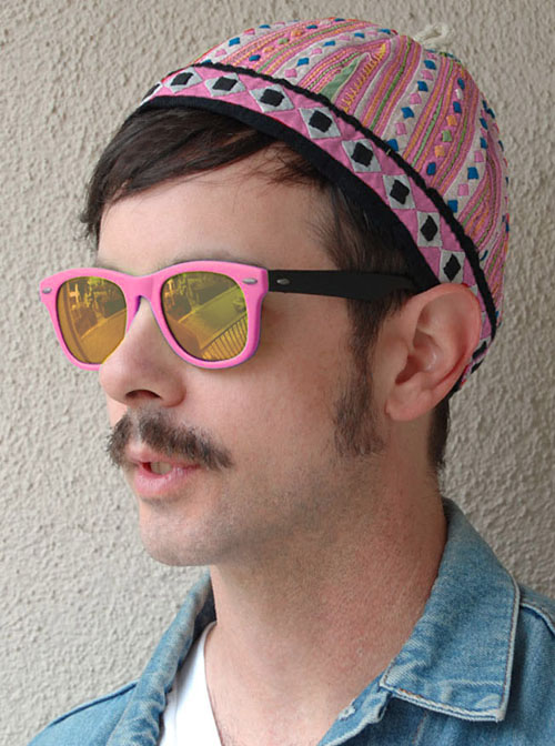 Solglasögon: Spring Break Pink