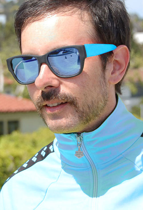 Solglasögon: Vacation Blue