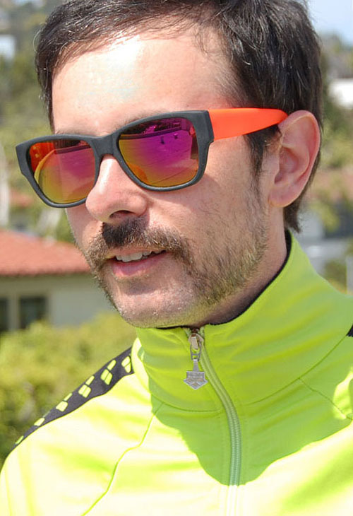 Solglasögon: Vacation Orange