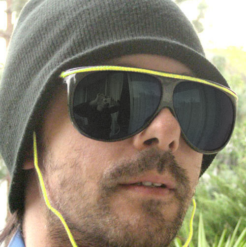 Solglasögon: Fluoropa Black/Yellow