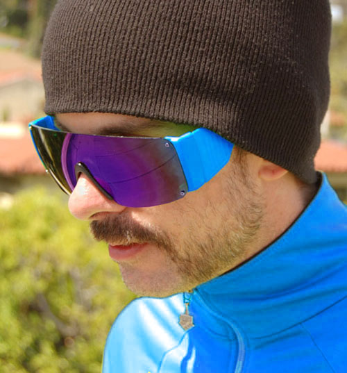 Solglasögon: Glider Blue