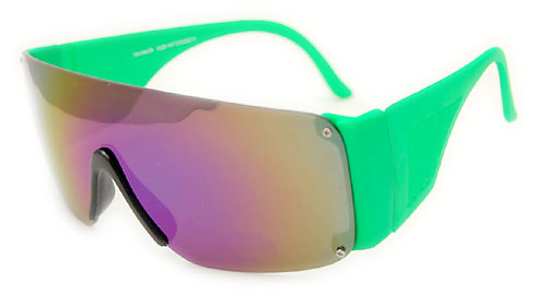 Solglasögon: Glider Green