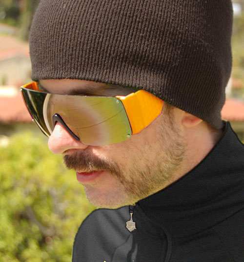 Solglasögon: Glider Orange