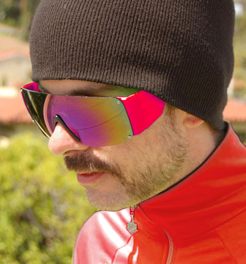 Solglasögon: Glider Red