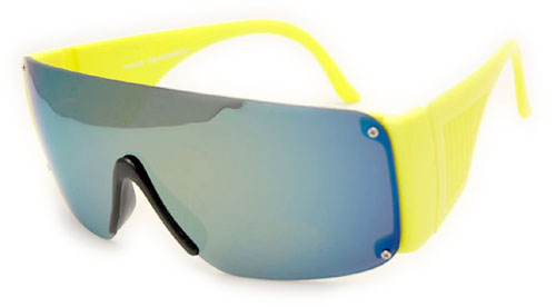 Solglasögon: Glider Yellow