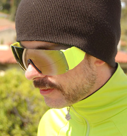 Solglasögon: Glider Yellow