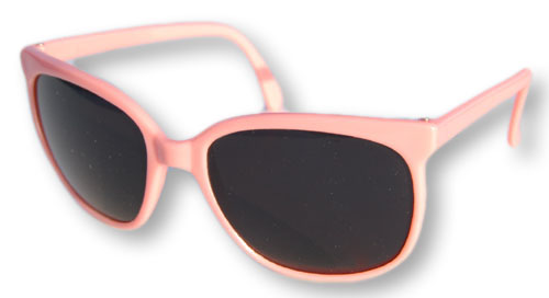 Solglasögon: NY Cat Pink