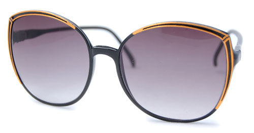 Solglasögon: Nylon Black/Copper