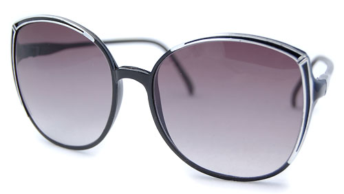 Solglasögon: Nylon Black/Silver