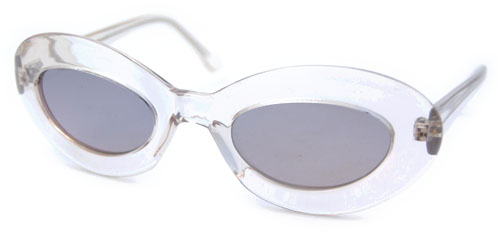 Solglasögon: Object Clear/Mirrored Lens