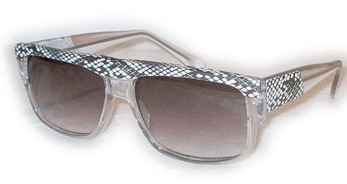 Solglasögon: OG Snake Tan Black