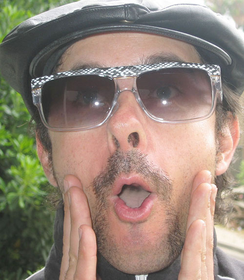 Solglasögon: OG Snake Tan Black