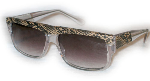 Solglasögon: OG Snake Tan Copper