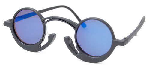 Solglasögon: Orson Black/Blue