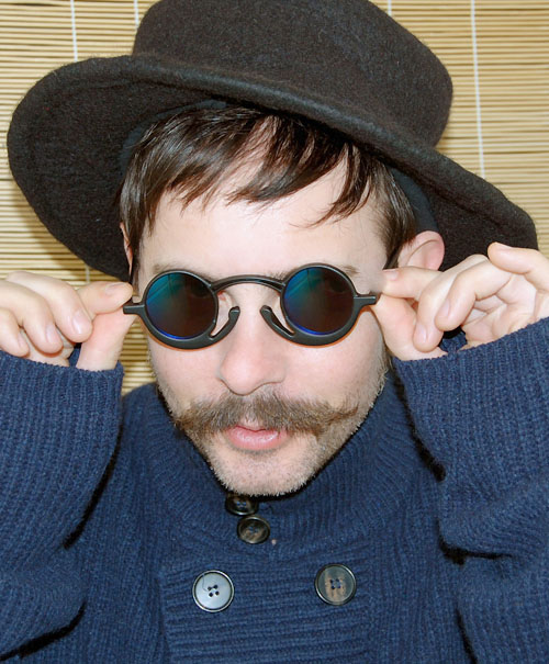 Solglasögon: Orson Black/Blue