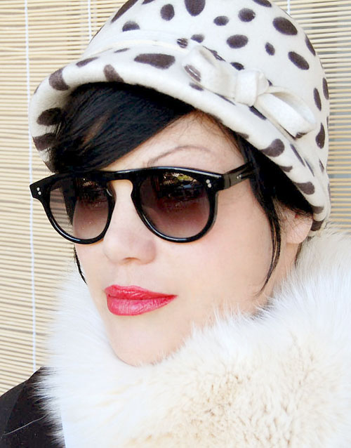 Solglasögon: Sepia Gloss Black