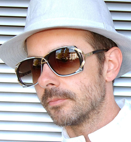 Solglasögon: Wild Style Gray