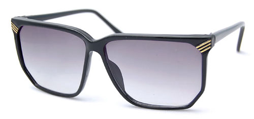 Solglasögon: Deco Black