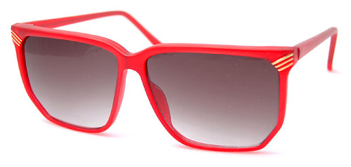 Solglasögon: Deco Red