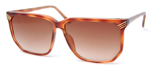 Solglasögon: Deco Tortoise