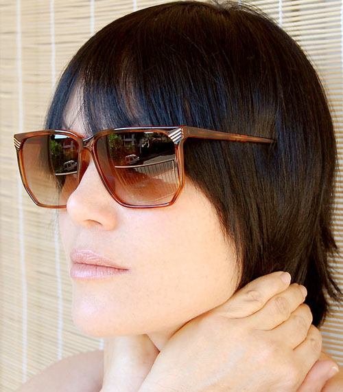 Solglasögon: Deco Tortoise