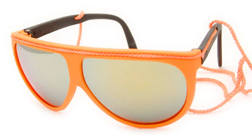 Solglasögon: Fluoropa Orange