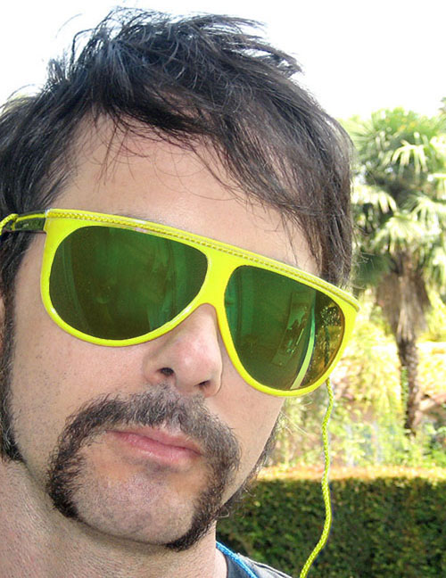 Solglasögon: Fluoropa Yellow