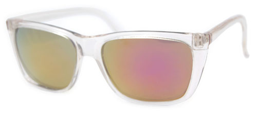 Solglasögon: S'Up Clear/Gold Lens