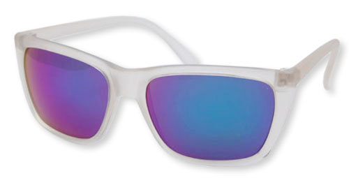 Solglasögon: S'Up Frosted/Blue Lens