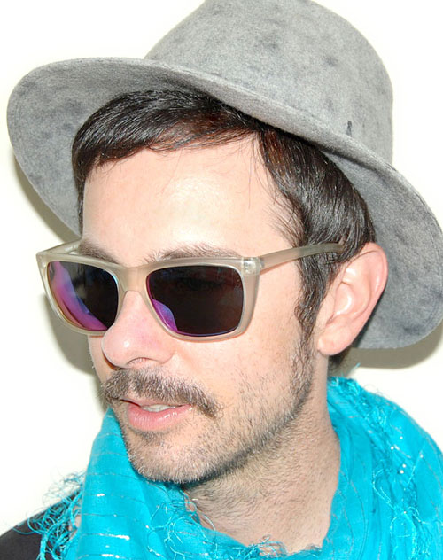 Solglasögon: S'Up Frosted/Blue Lens