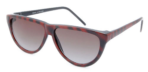 Solglasögon: Chang Red/Black