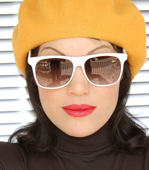 Solglasögon: Beeper  White