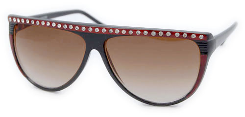 Solglasögon: Flosssin' Red