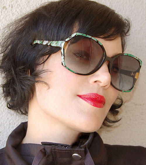 Solglasögon: September Green