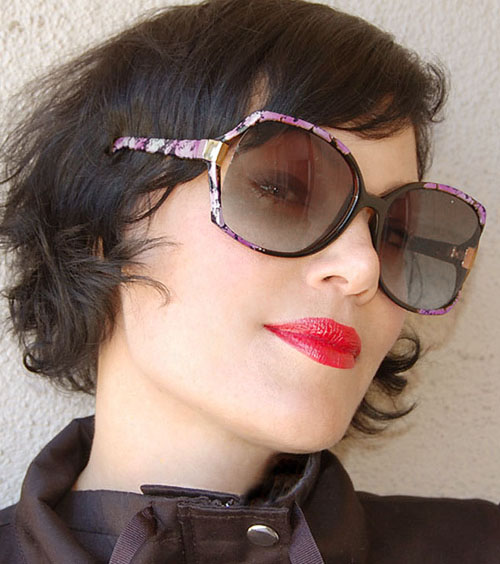 Solglasögon: September Lilac