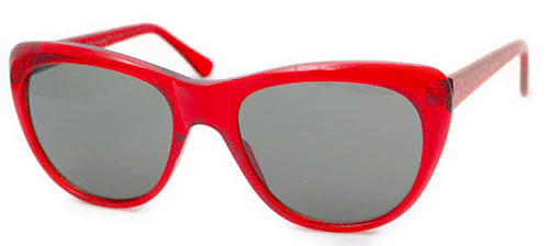 Solglasögon: Charms Red