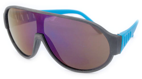 Solglasögon: Quake Black/Blue